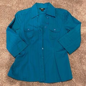 Women’s blouse button down shirt size small